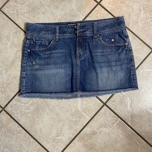 Kali Denim Skirt‎